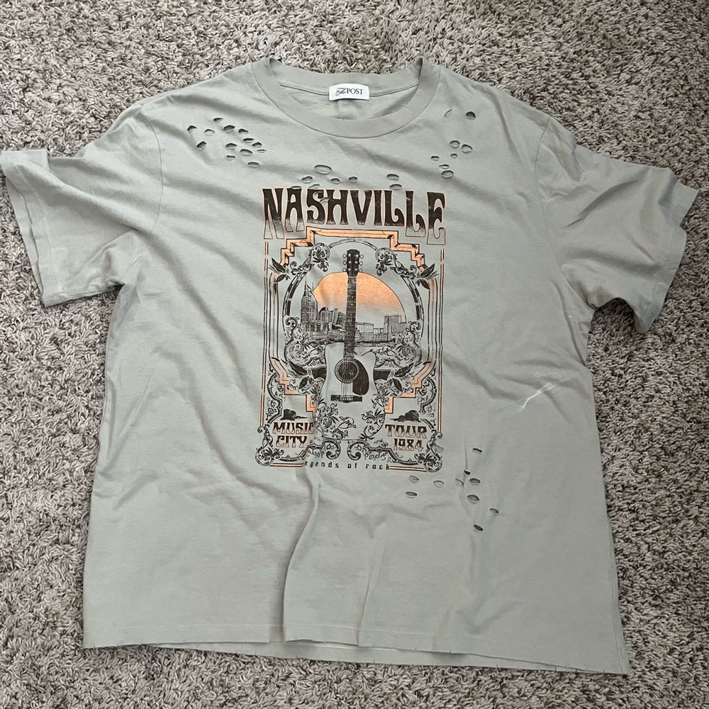 Size M/L Oversized Tshirt from The Post